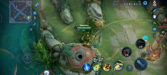 王者荣耀：90％的玩家都不知道百里守约能在敌方塔下插眼