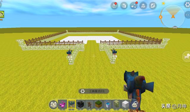 地表最豪华别墅设计，迷你世界大别墅10000平方米