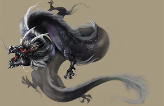 上古最帅的神龙，上古神话中的5大神龙