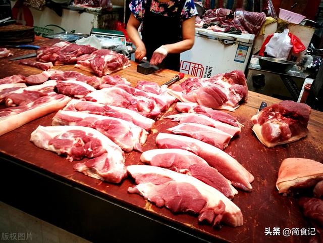 怎么判断猪肉是不是僵尸肉，买猪肉时不管什么部位