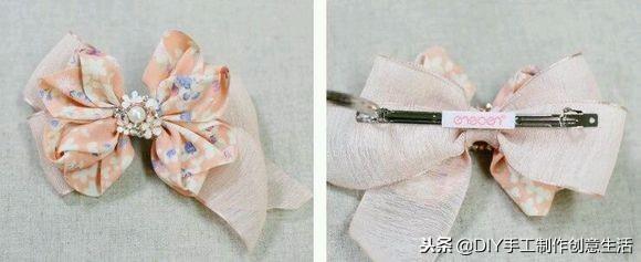 一根丝带蝴蝶结系法,怎么用丝带做蝴蝶结