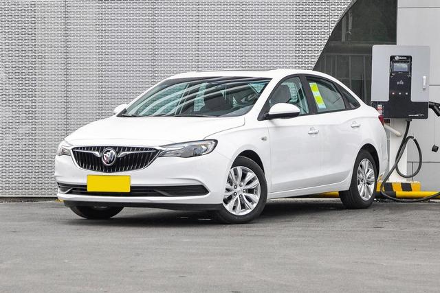 落地不到10万块，四缸+6AT，大空间三厢设计，带你看别克英朗