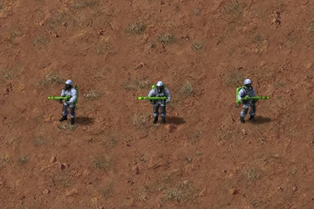 命令与征服1黄金版运行，命令与征服1里Nod兄弟会的步兵