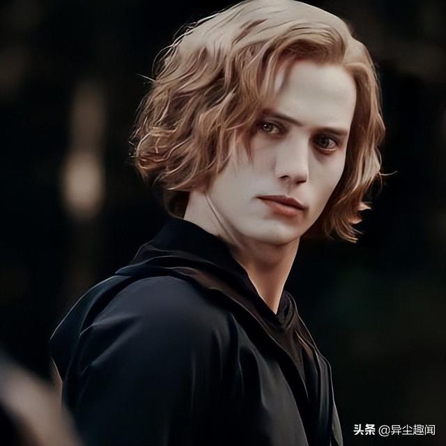 杰克逊拉斯波恩，暮光之城颜值巅峰