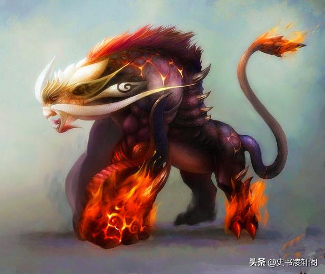 荒古十大凶兽真犼，帮助黄帝击败蚩尤的凶兽犼