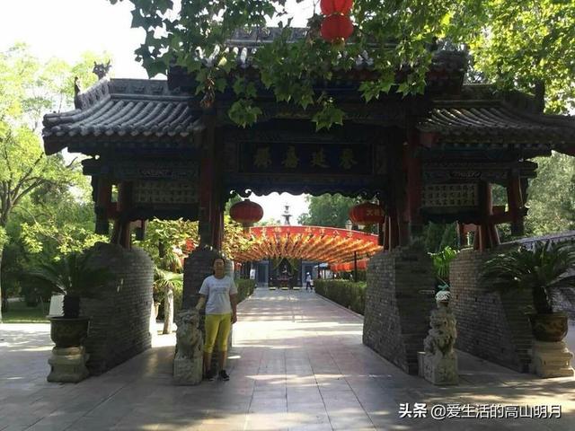 洪洞县大槐树景区，洪洞大槐树旅游攻略