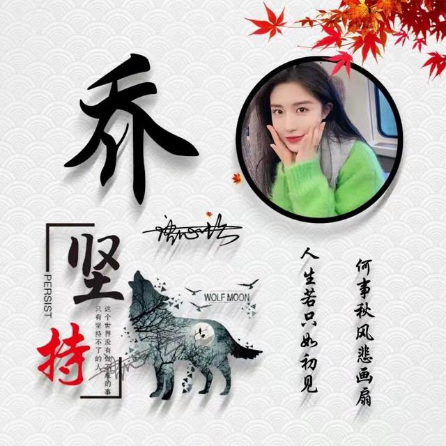 微信姓氏头像，专属个性微信姓氏头像