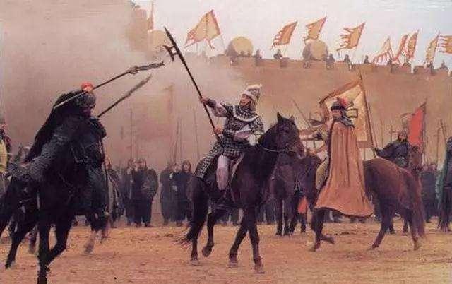 新三国三英战吕布，新三国三英吕布（刘备都差一点挂了）