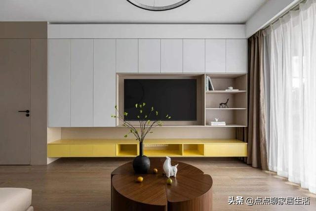 电视墙装修效果图2022新款，30种简单电视背景墙装修方案（背景墙装修效果图2022新款）