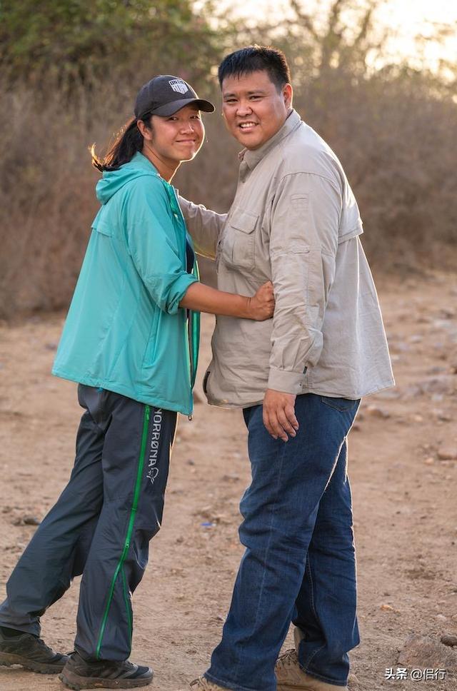 侣行夫妇的记录，中国最牛夫妻：北极求婚