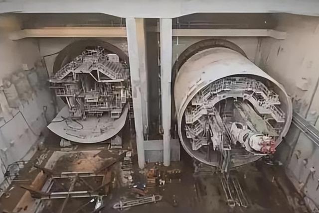国内海底隧道建造过程，却只建造了12.1公里