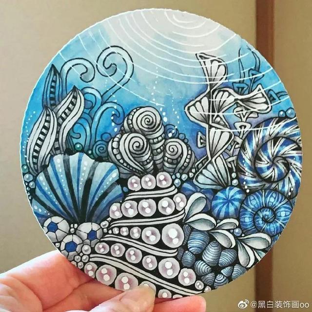 好看线描简笔画，24张别具一格的儿童画创意