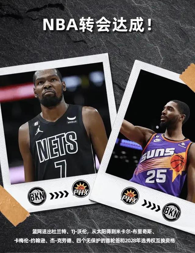 nba最新交易，2023年nba最新交易消息汇总（4方史诗级交易）