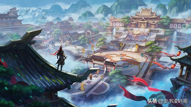 剑虚，金庸武侠世界十大剑法