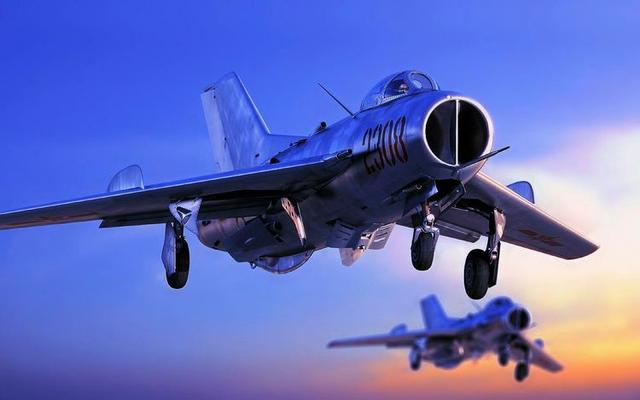 歼6最新资料介绍，歼-6亮相东南沿海