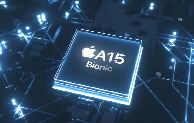 Bionic chip a15 iPhone 13