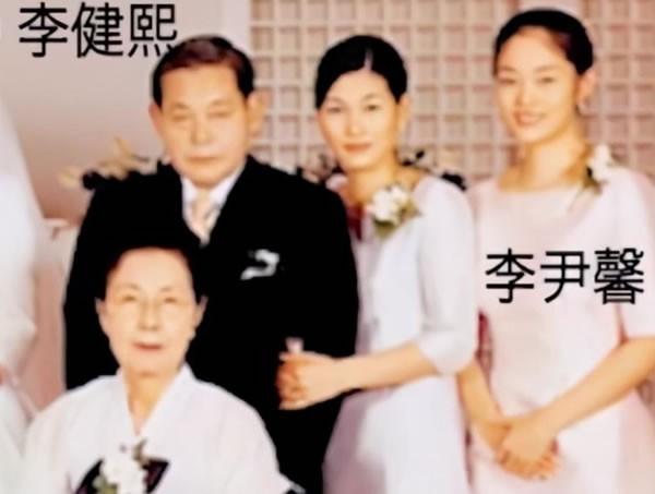 李尹馨有孩子吗，三星小公主李尹馨