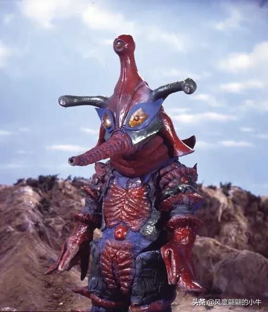 宇宙海人巴爾吉星人，泰羅奧特曼第6集的怪物（泰羅我勸你不要不識好歹）
