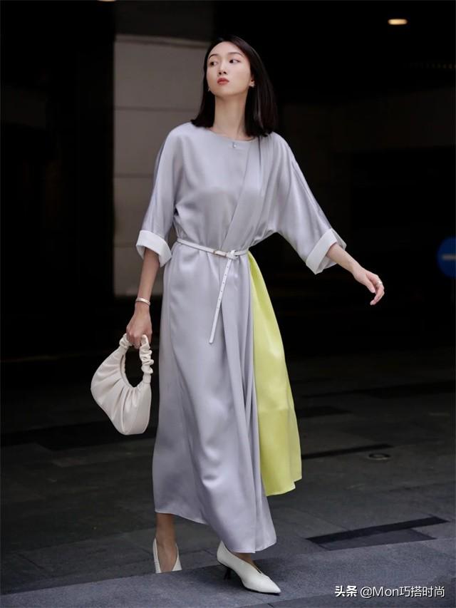 女人穿什么裙子显美，精致到骨子里的女人