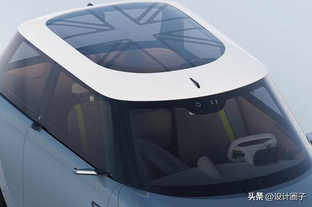 各代minicooper，新一代的进展MINICooper看到了未来