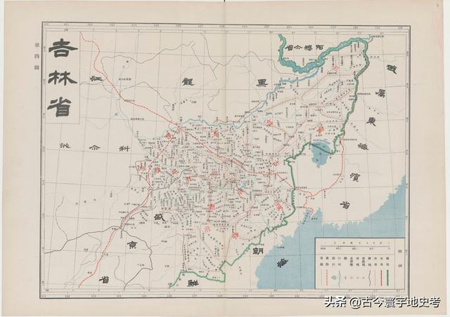 1905年时的大清帝国全图和分省地图，1820年大清帝国版图