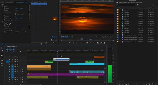 pr基础教程新手入门，pr入门详细实操教程（2022零基础全集教程）