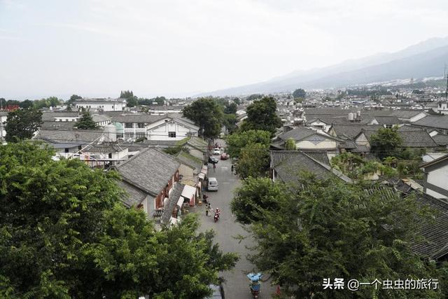 美丽的大理古城，漫游大理古城