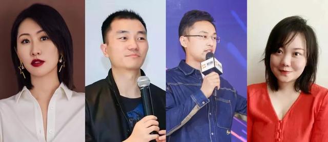 感情时尚博主刘筱、时尚达人黎贝卡和创业人何放盐