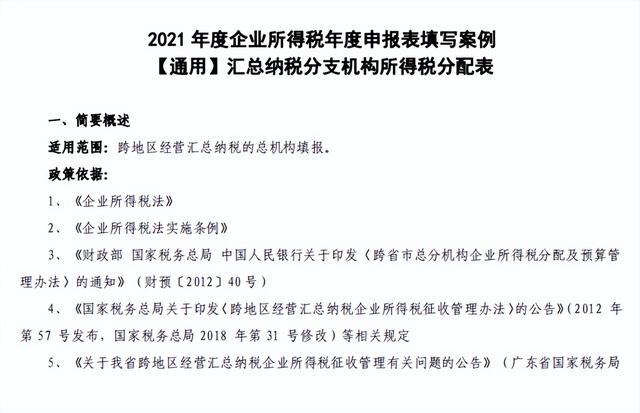 企业所得税年报，最新企业所得税汇算清缴填报实务