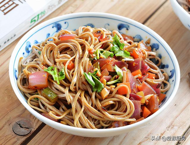 正宗陕西老碗面，倒是一碗老碗面真是够实在