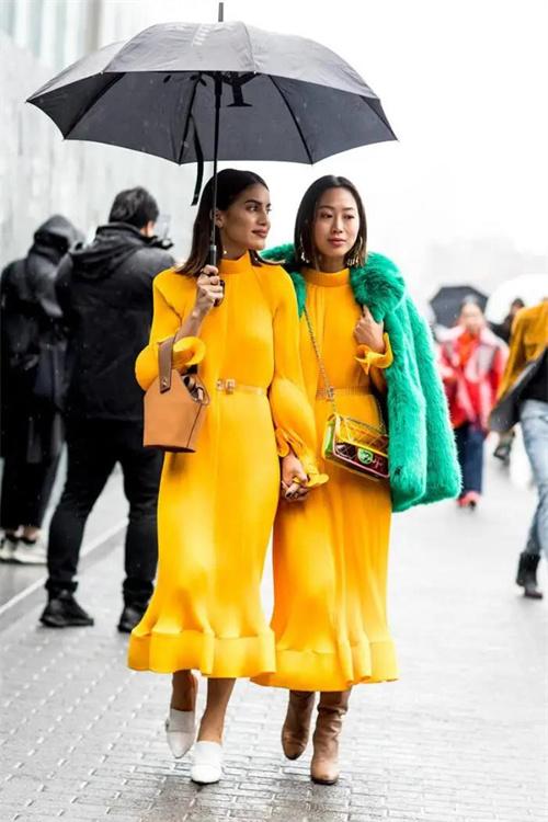 4色经典配色方案，一个较冷门的配色技巧