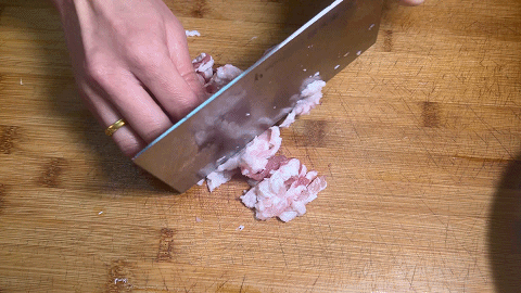 不放肉的藕丸子的正宗做法，莲藕丸子不放肉怎么做（这蔬菜5元3斤）