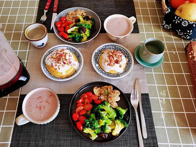 共享7天简易好做,营养成分健康的早餐