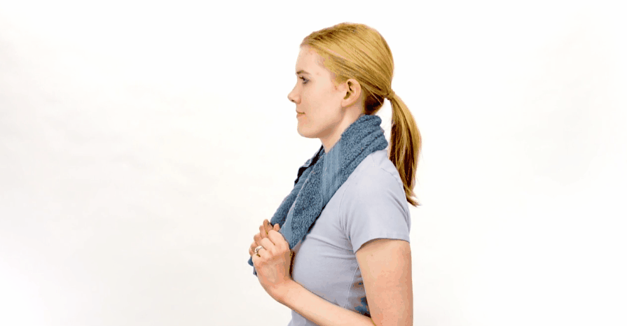 如何改善颈椎前倾，20个纠正颈椎前倾