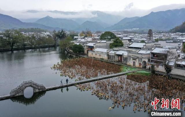 黄山宏村古徽州，安徽旅游-皖南古村落-宏村