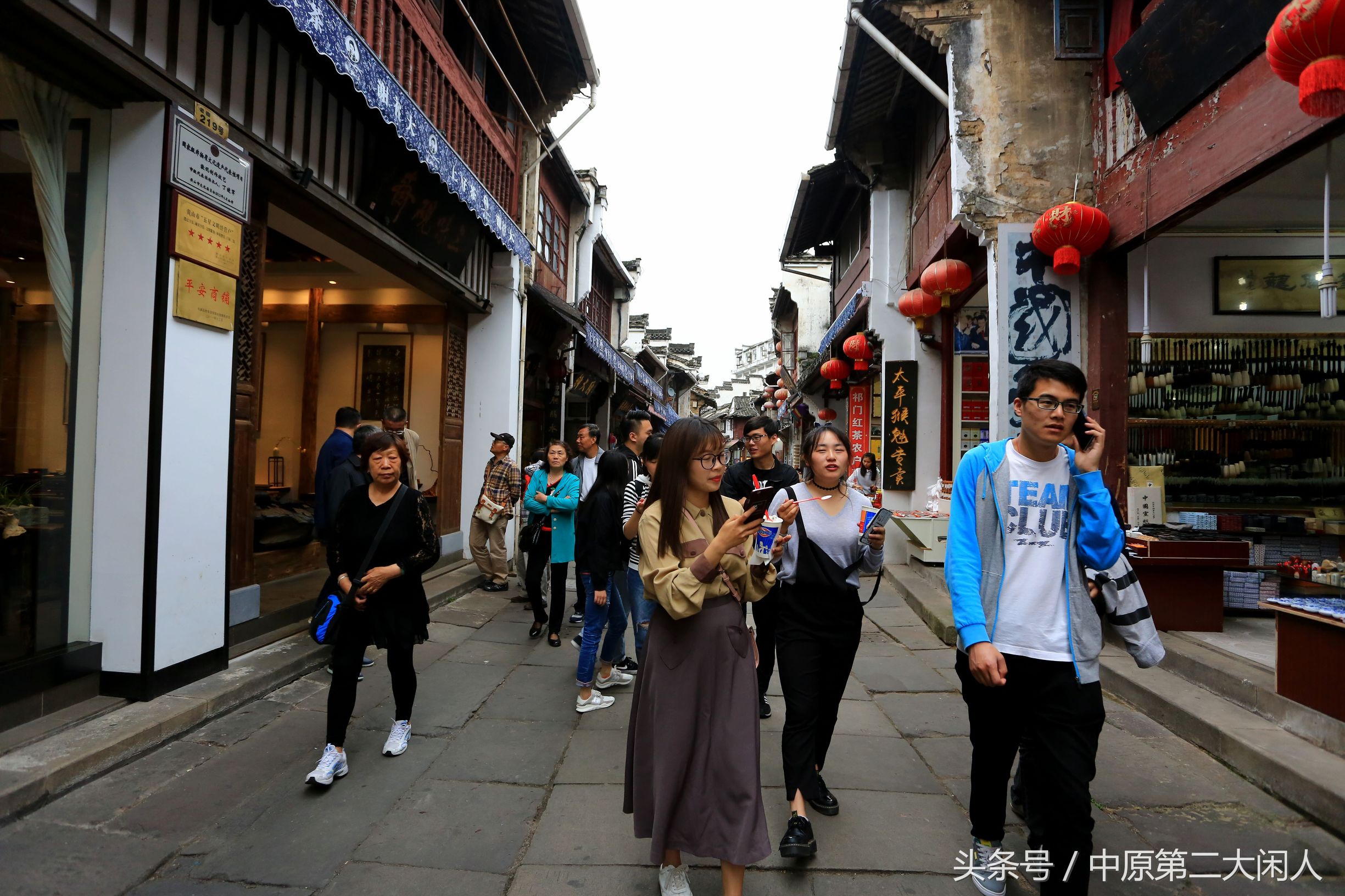 黄山旅游 屯溪老街值得一逛