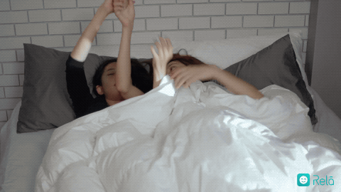 力太大都能感受到妹子的幸福感！_美女 gif_力太大