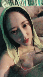 美女，在哪里跑温泉呀