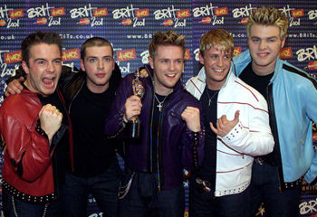 想不到超人气组合西城男孩(westlife)的解散竟是因为他