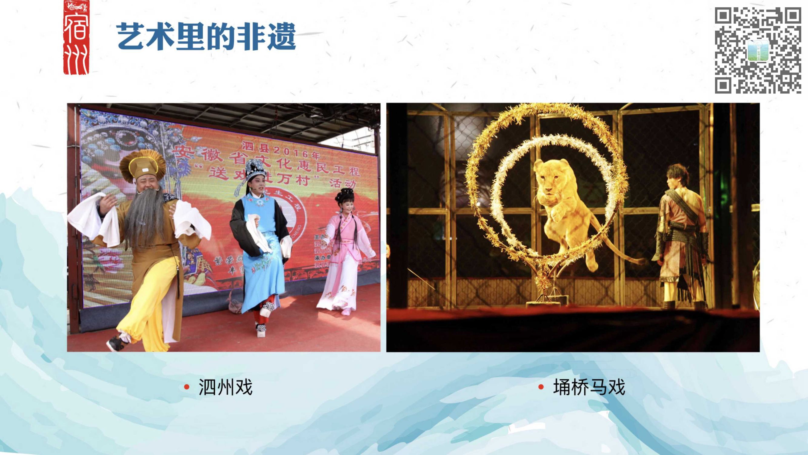 旅游推介:讓世界走進宿州(第四篇 人文薈萃 物產豐富)