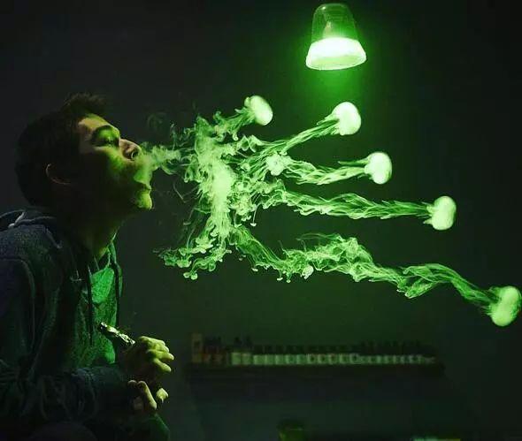 抽烟如何吐烟圈抽烟如何吐烟圈比较散