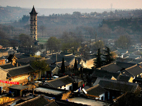 西安周邊十大旅游景點及三大民俗村