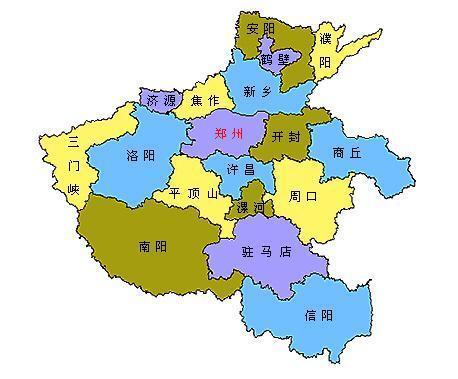 豫是哪个省的简称河南省为什么简称豫