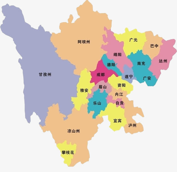 四川城市高校地理:本科院校共53所,成都占30所,5市无本科