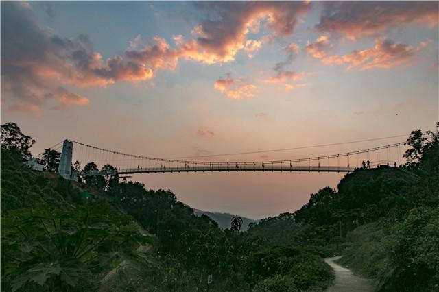 漳州玻璃桥风景区在哪里_漳州哪里有玻璃桥