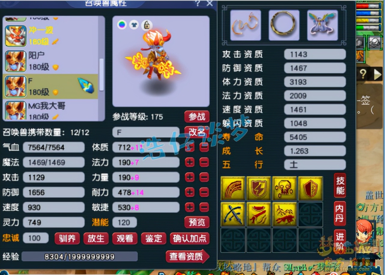梦幻西游：175服战神木林16+10超强硬件，神佑搭配163特效完美