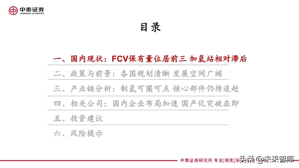 燃料电池专题报告：FCV爆发在即，能源转型持续推进