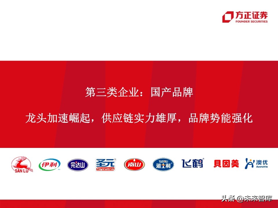 母婴奶粉行业深度研究：奶粉品牌二十年沉浮录（93页）