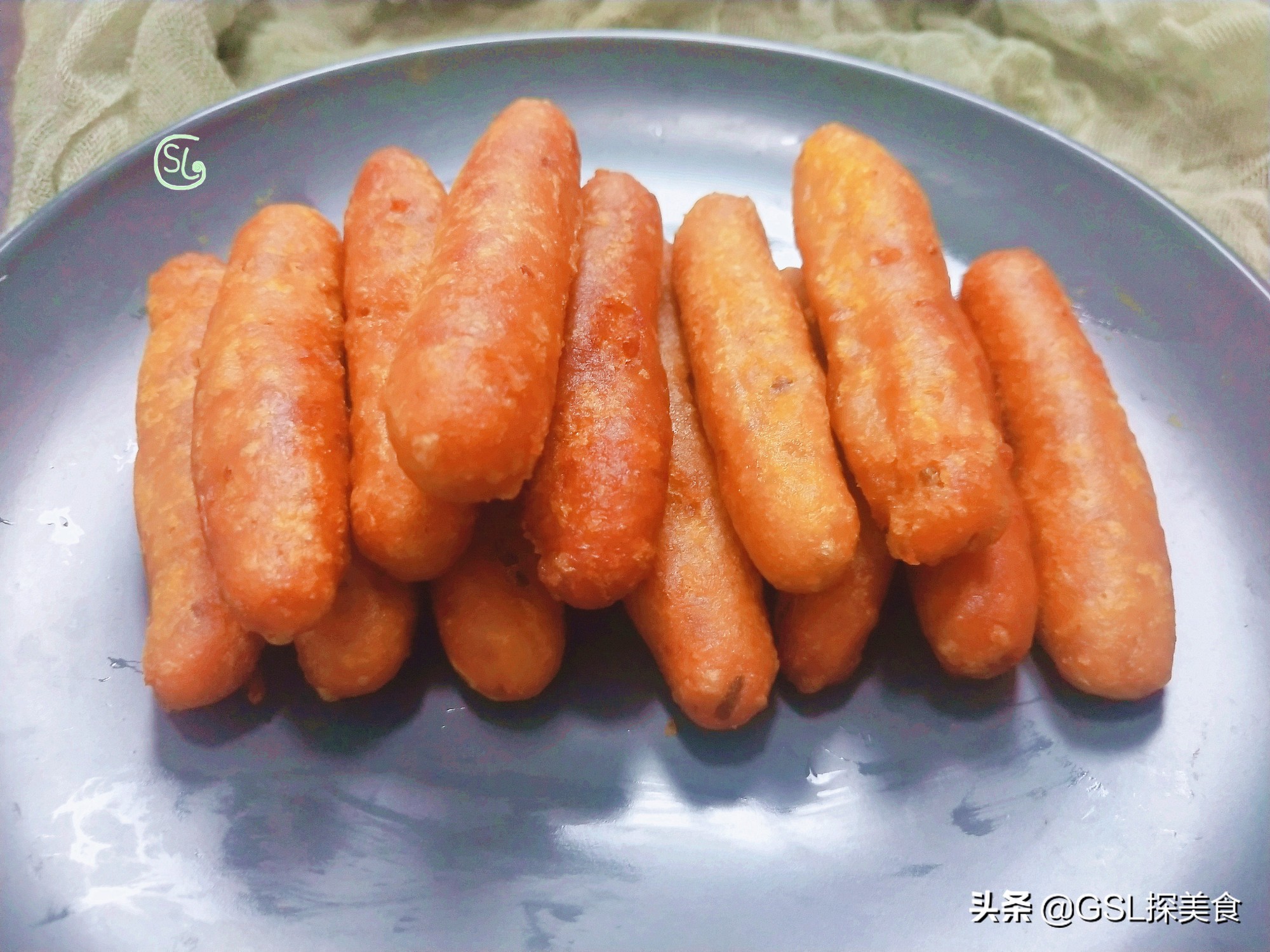 南瓜酥条怎么做（5步做法做出外酥里糯又香甜）