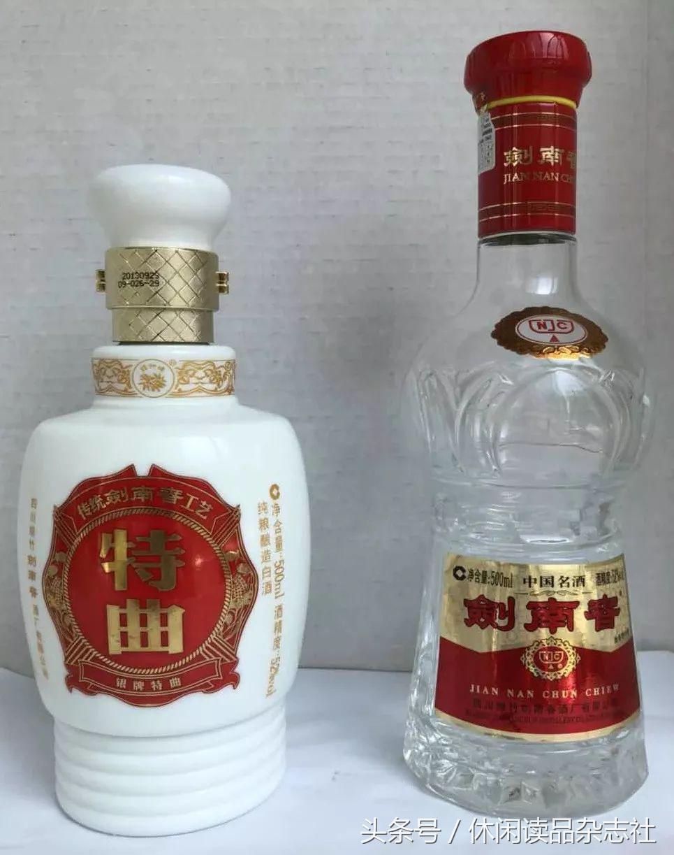 时间的魅力:剑南春52度 vs剑南春工艺·特曲(银牌)